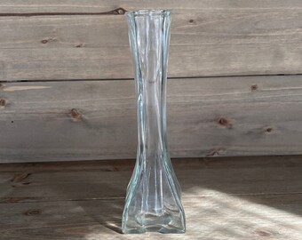 Bud Vase Europa Clear Glass