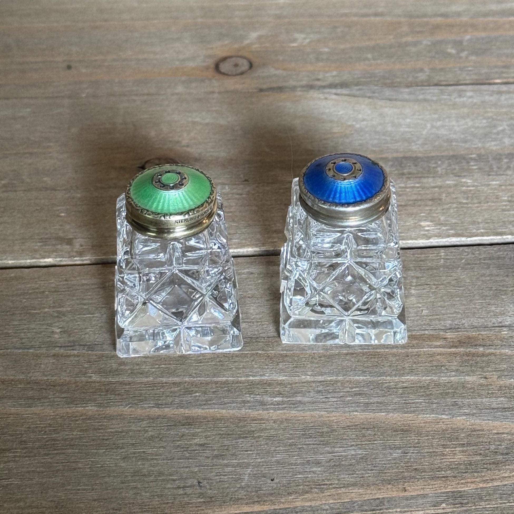 David Andersen ヴィンテージ　ソルト＆ペッパーシェーカーセット David Andersen Salt and Pepper - Etsy