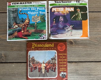 View-Master Wonderful World of Disney Disneyland Main Street