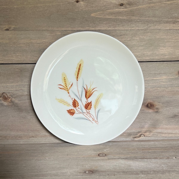 Ever Yours Autumn Harvest - Taylor Smith Taylor - Fall Dinnerware - Bread and Butter Plate