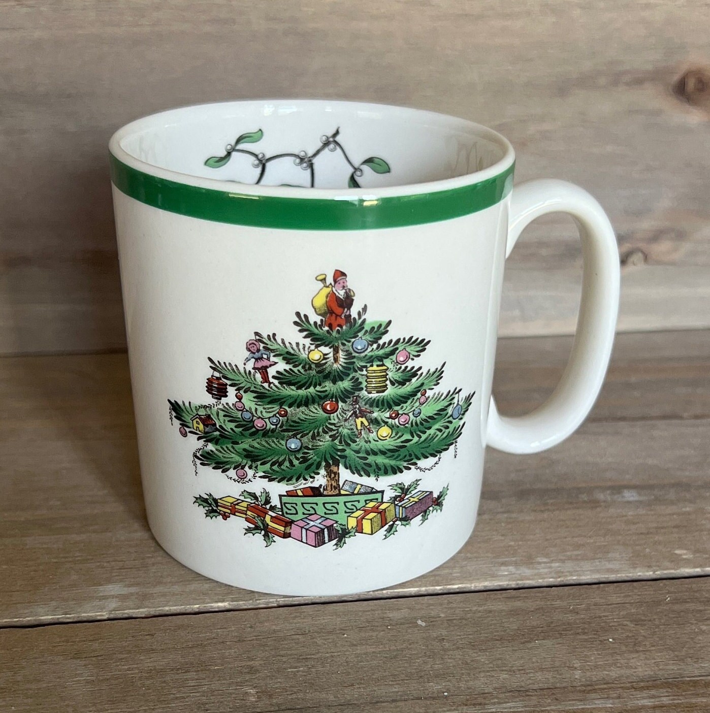 Spode christmas mugs - Etsy 日本