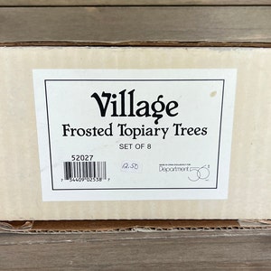 Department 56 Christmas Village Accessory Canyon View Landscape Set 6015676