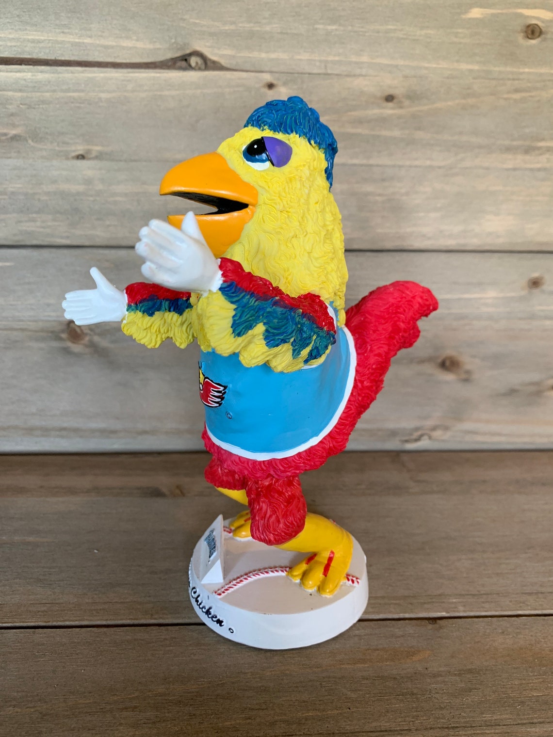 San Diego Chicken Bobble Head Etsy