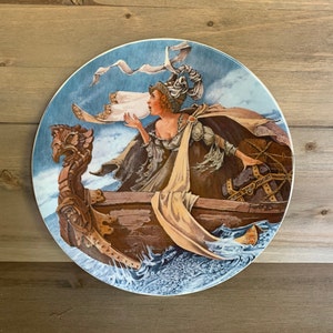 A Man of Law&#39;s Tales First Issue in Canterbury Tales Collection Plate