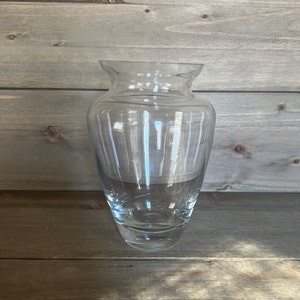 Vintage Smaller Glass Flower Vase