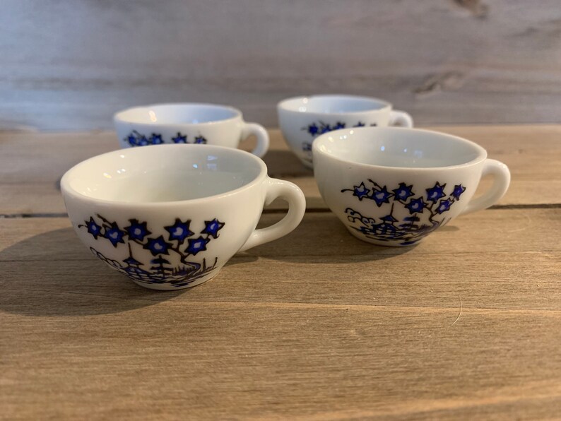 Miniature Tea Set Made in Japan Etsy