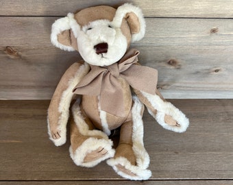 Bath & Body Works Plush HI I'M GINGERBREAD Teddy Bear 7