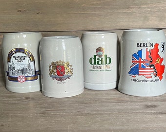 バイエルン ドイツビールジョッキ 紋章 0.5リットル ドイツ、ラスタル