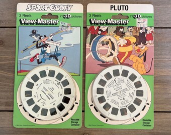 View-Master Unopened Packages - Your choice from Sport Goofy, Pluto