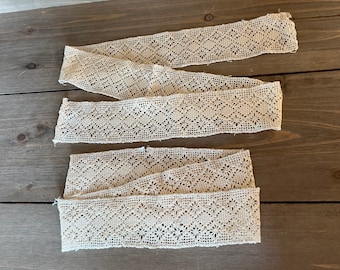 Vintage Crocheted Lace