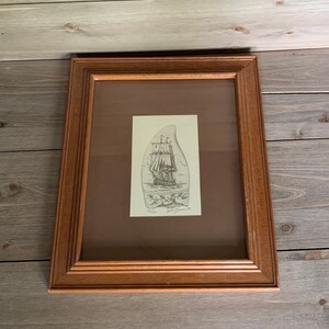 Pencil Sketch by Kjeld Jensen, Dated 1979 Numbered 34/100