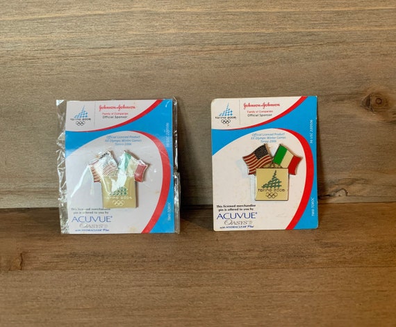 Torino 2006 Olympic Pin - Official Licensed Winter Games Collectibles