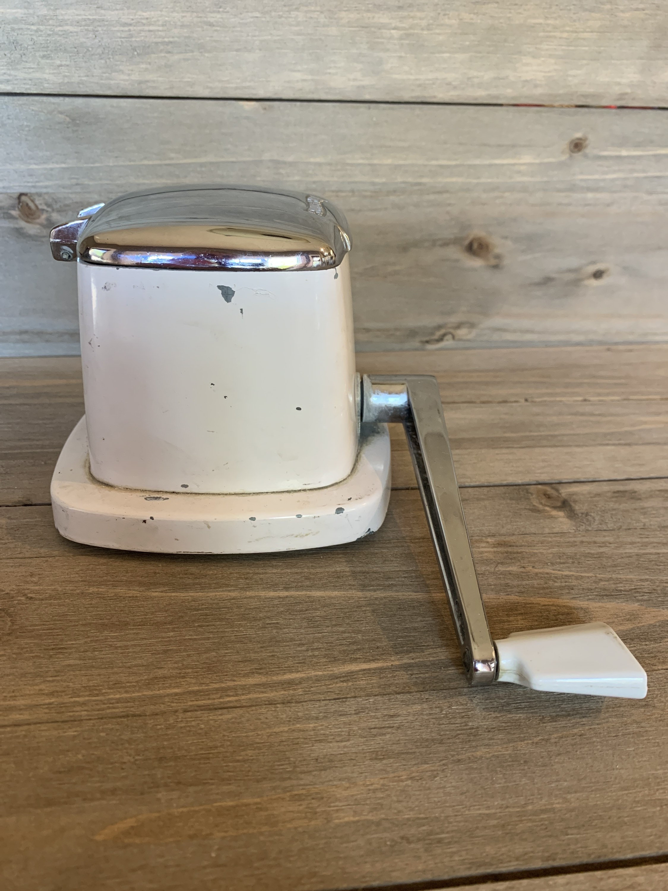 Vintage SwingAWay Hand Crank Ice Crusher No Base Etsy