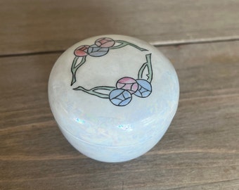 蓋付き小物入れ（小）丸型 - Etsy 日本