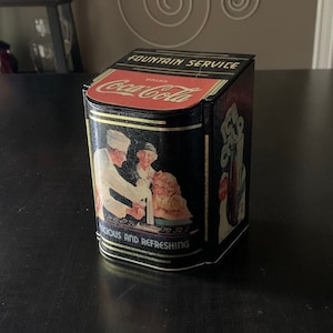 Bristol Ware Coca Cola Tin