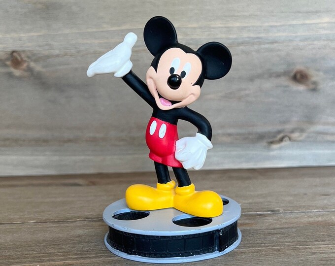 Mickey Mouse Disney Applause Figure From 1999 - Etsy