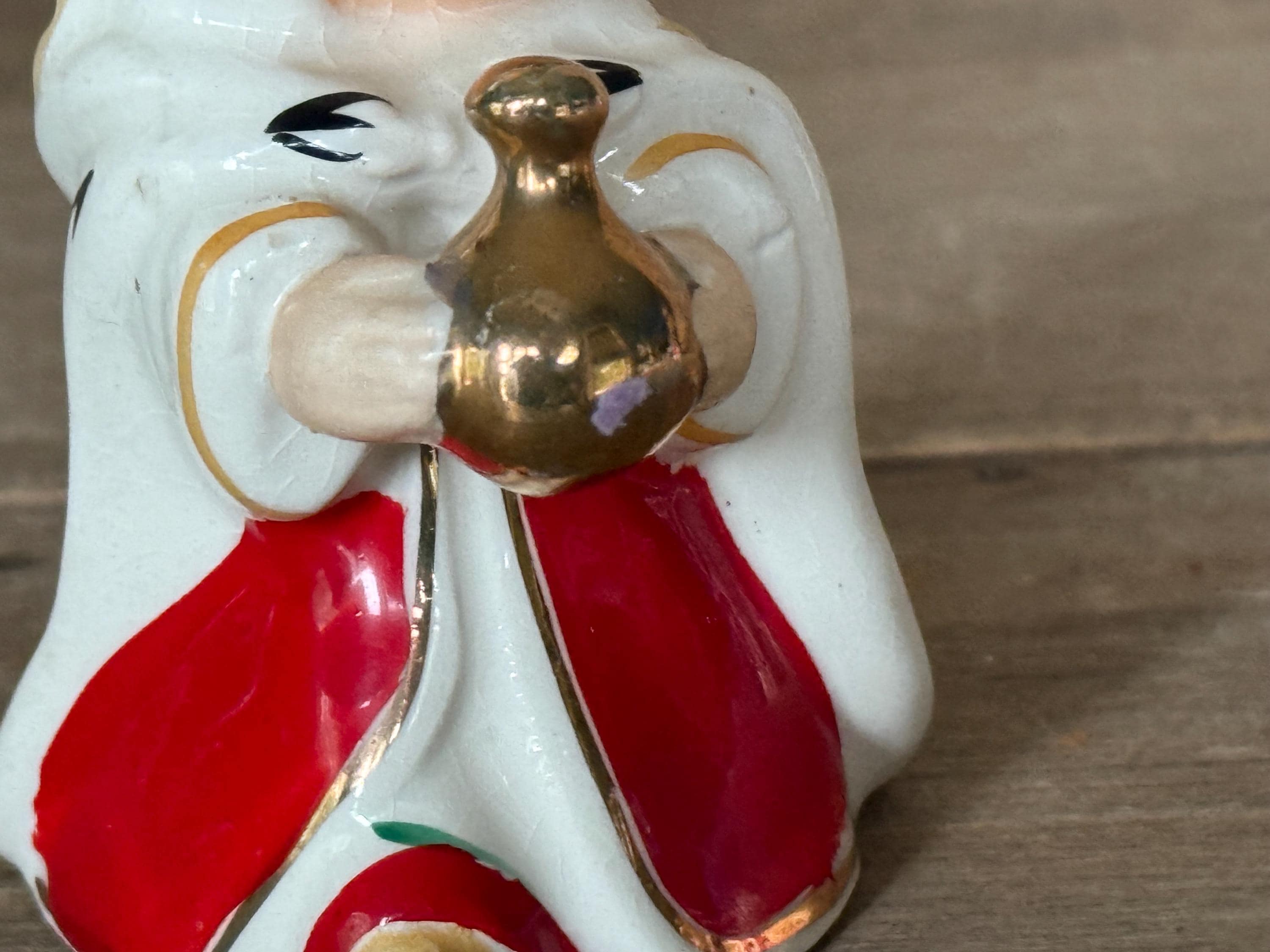 Vintage Holt Howard Three Wise Men Candle Holders: Mid-century