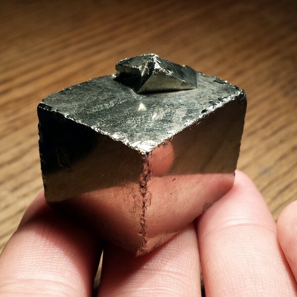 Pyrite Cube