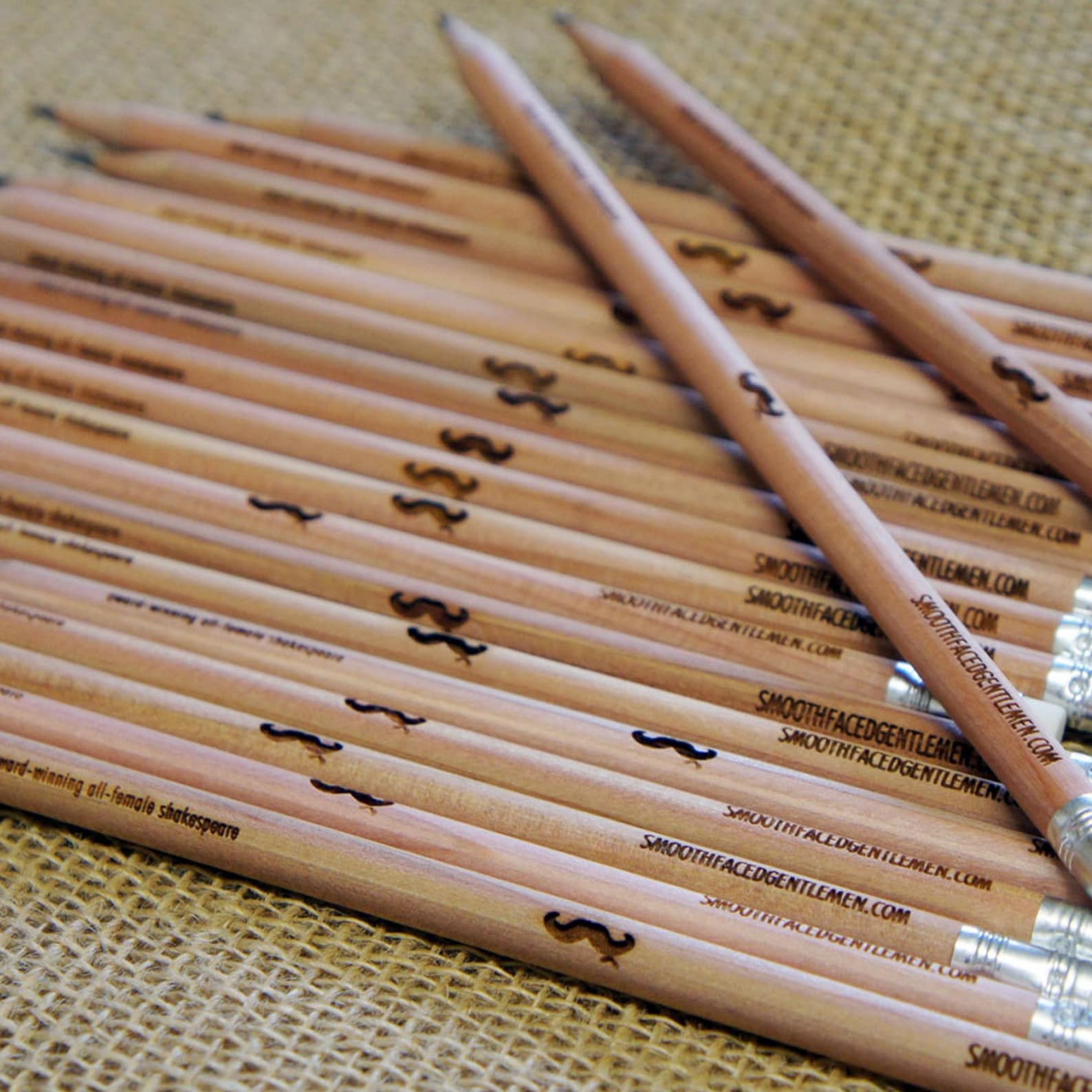 30 Long Pencils Personalised Pencils Engraved Pencils Etsy