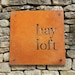 see more listings in the Corten Steel House Signs section