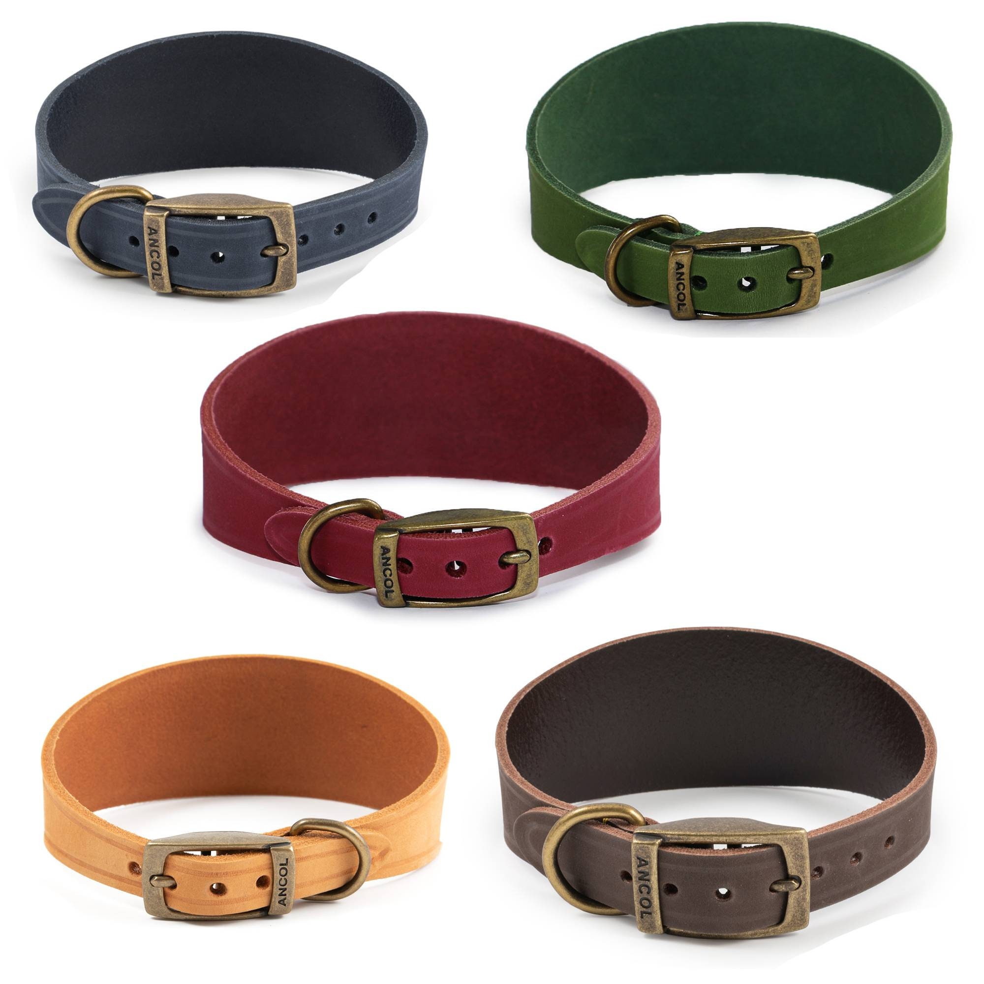 Personalised greyhound cheap collar
