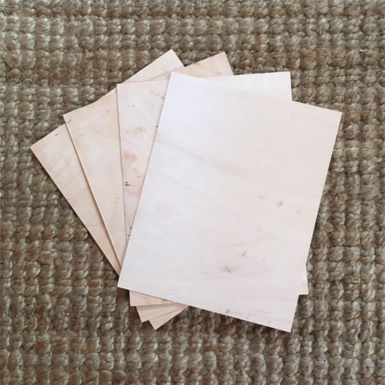 Ultra Thin Plywood 1/32 Inch 0.8mm Thickness Birch Plywood Etsy Canada