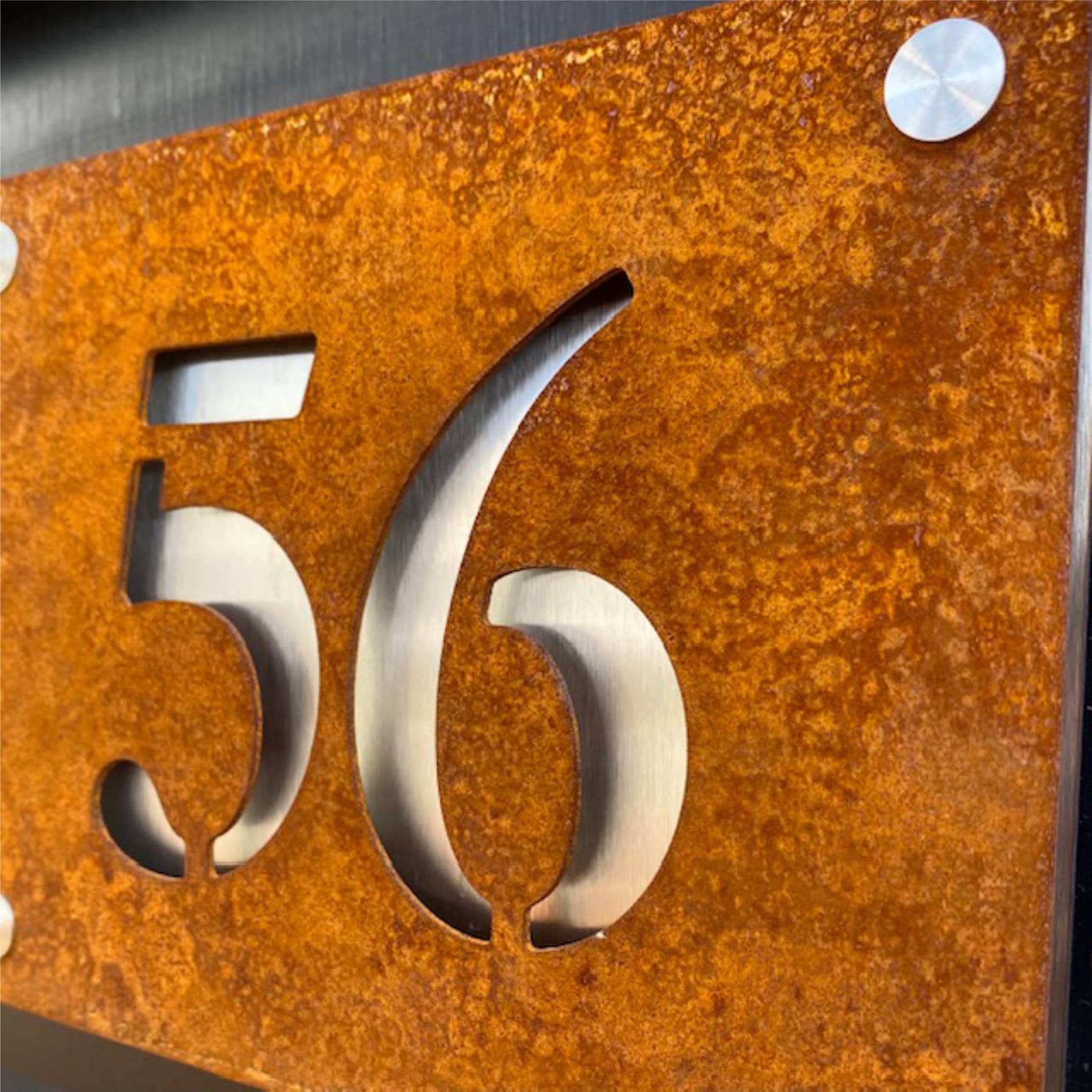 Numero De Maison Exterieur 2 Numéro Maison 15Cm Chiffre Maison
