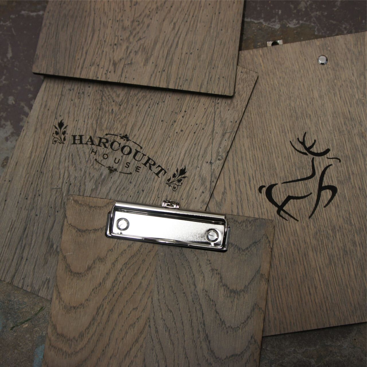 Multi Packs of 5 Wooden Engraved Clipboards Custom Etsy UK