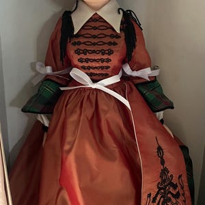 20” Madame Alexander Cissy Doll “Scarlett At The Mill&quot; 35950 Gone W/ Wind MIB