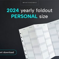 Filofax Personal - Etsy