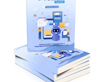 Google Bard AI Training Guide Ebook Master Resell Rights