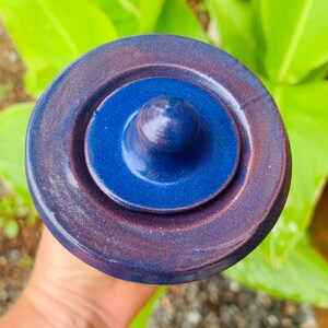 Olla a planter / Taille S / Bleu-Violet Bild 2