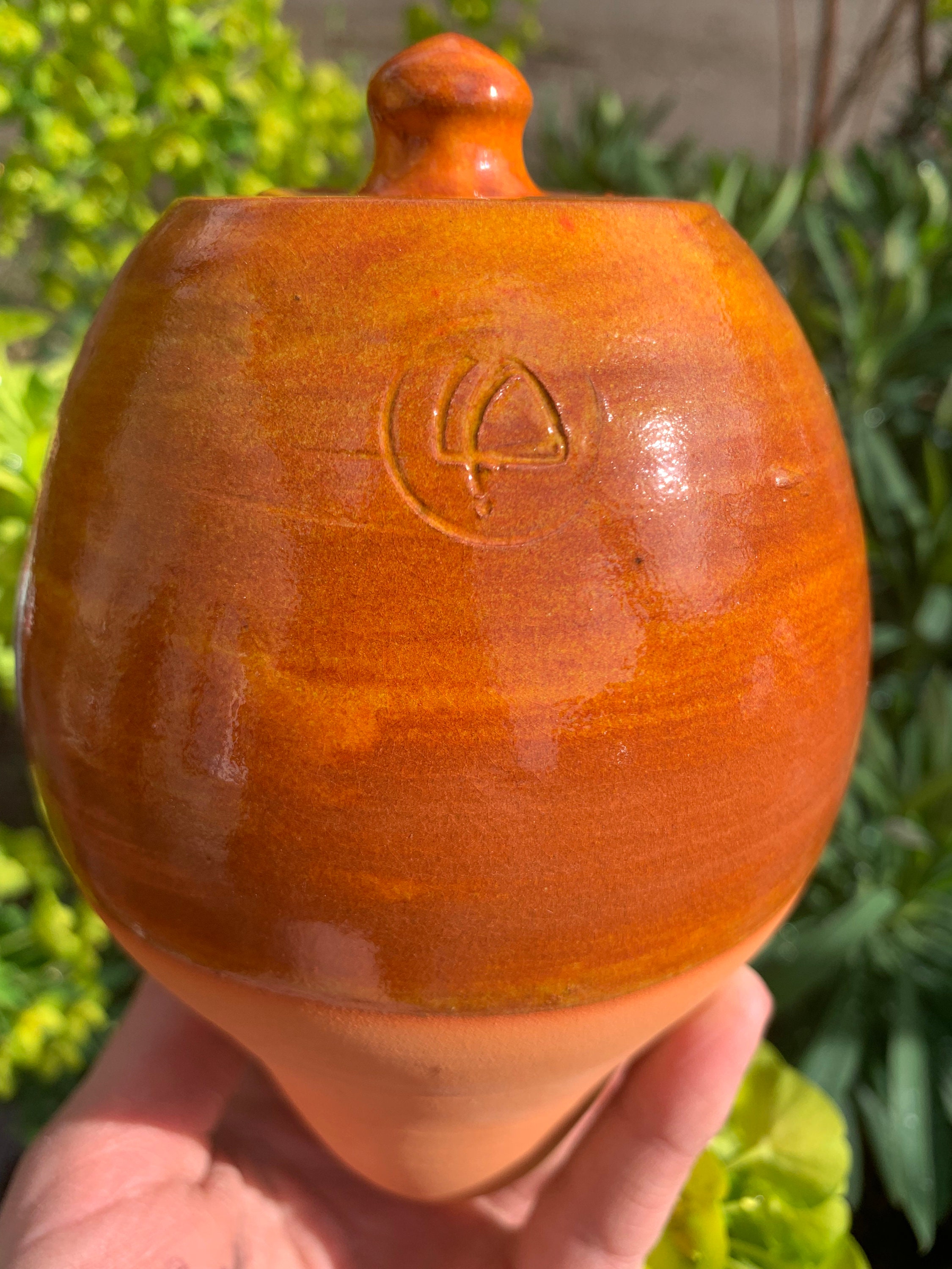 Olla à Planter Orange