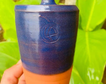 Olla a planter / Taille S / Bleu-Violet