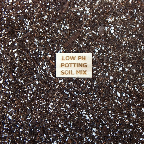 Low PH Potting Soil Mix - 1 Gallon, 2 Gallons or 3.5 Gallons - Free Shipping!