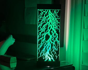 Root LED Accent Lamp | 3D Printed  | Free Shipping