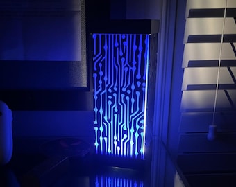 Circuit Board LED Accent Lamp | 3D Printed  | Free Shipping