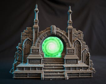 Calling Portals - Golden Civilization | Tabletop Gaming Terrain | 28mm to 32mm Scale | 3D Printed  | Free Shipping