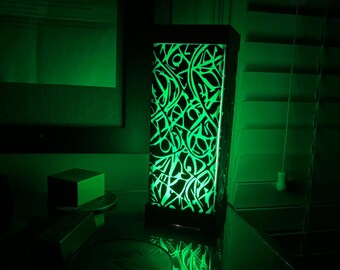 Vine LED Accent Lamp | 3D Printed  | Free Shipping