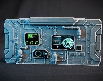 Calling Portals - Sci-fi Screens | Tabletop Gaming Terrain | 28mm to 32mm Scale | 3D Printed  | Free Shipping
