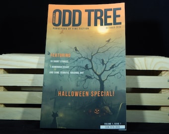 Odd Tree Quarterly Halloween Special Signed Copy - Paperback
