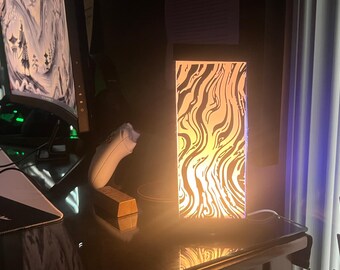 Marble LED Accent Lamp | 3D Printed  | Free Shipping