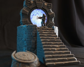 Calling Portals - Gate of Stars | Tabletop Gaming Terrain | 28mm to 32mm Scale | 3D Printed  | Free Shipping