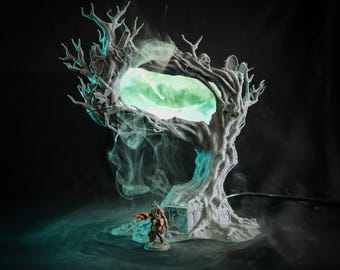 Calling Portals - Summoned Souls | Tabletop Gaming Terrain | 28mm to 32mm Scale | 3D Printed  | Free Shipping