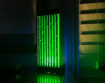 Bamboo Forest LED Accent Lamp | 3D Printed  | Free Shipping