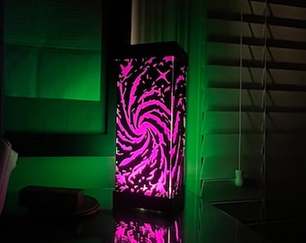 Galaxy LED Accent Lamp | 3D Printed  | Free Shipping