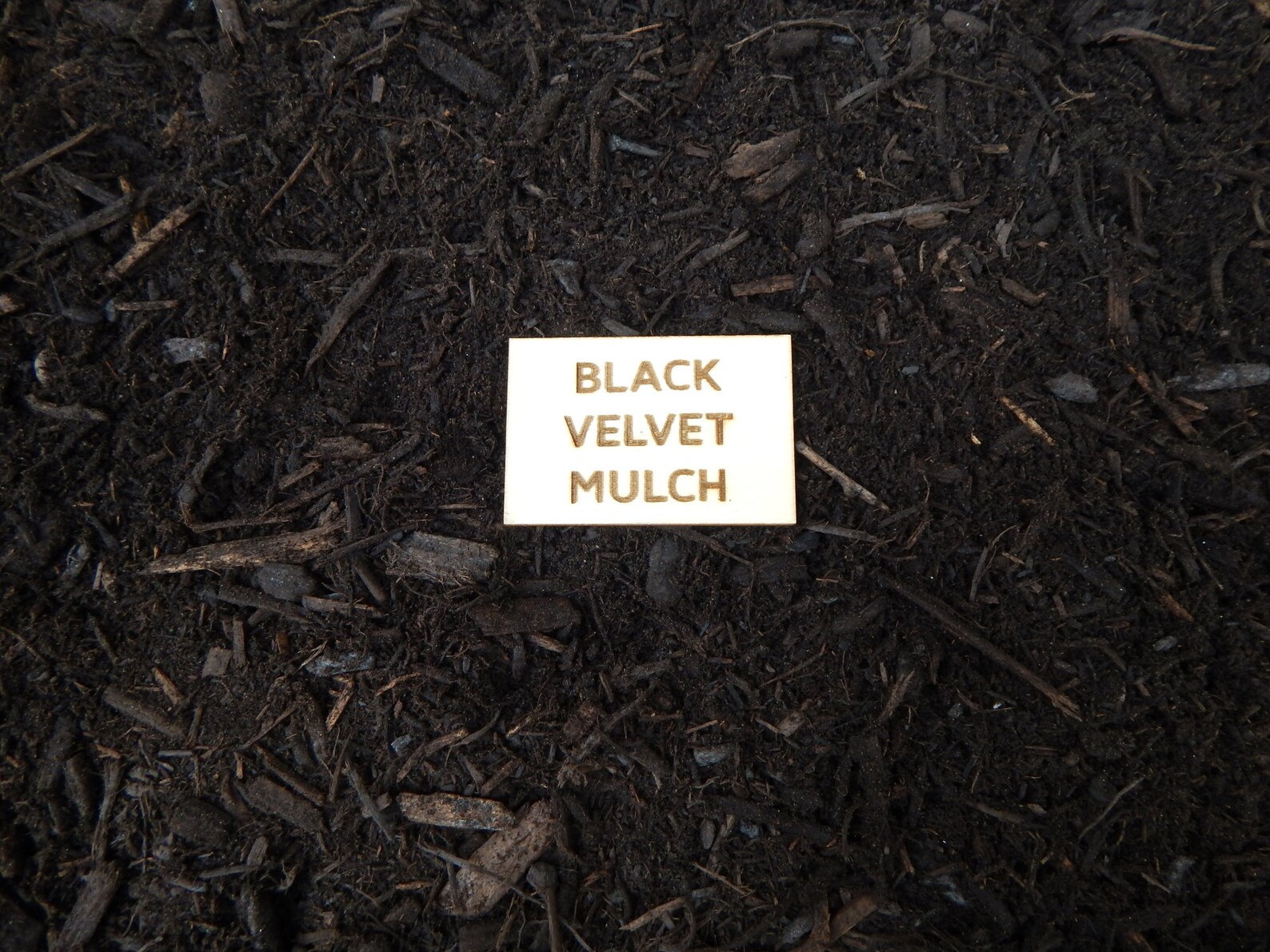 Black Velvet Mulch 1 Gallon 2 Gallons or 3.5 Gallons Free Etsy