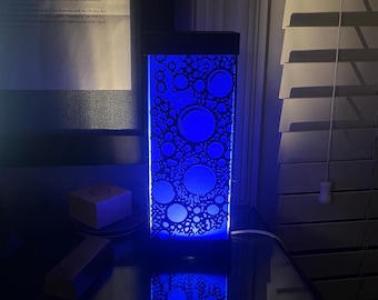 Bubble LED Accent Lamp | 3D Printed  | Free Shipping