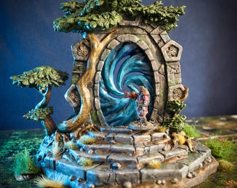 Calling Portals - Enchanted Glen | Tabletop Gaming Terrain | 28mm to 32mm Scale | 3D Printed  | Free Shipping
