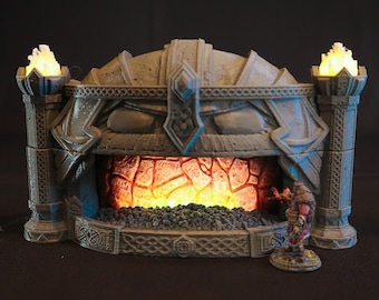 Calling Portals - Dwarven Forge | Tabletop Gaming Terrain | 28mm to 32mm Scale | 3D Printed  | Free Shipping